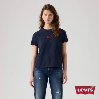 【LEVIS】印花經典短Tee 女生上衣 人氣新品 005GV-0087