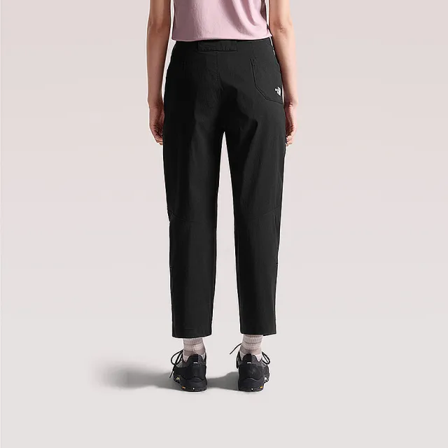 【The North Face】男女款DWR防潑水戶外徒步機能休閒長褲(多款任選)