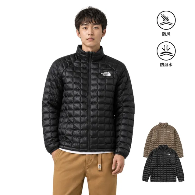 【The North Face】男款DWR防潑水鋪棉外套 (多色可選)