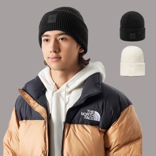 【The North Face】中性款舒適寶款休閒毛帽 (兩色可選)