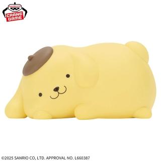 【BANDAI 萬代】三麗鷗 SOFVIMATES 布丁狗 放鬆ver.