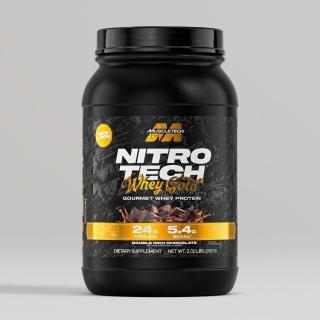 【Muscletech 肌肉科技】金牌乳清蛋白2磅(多口味可選)