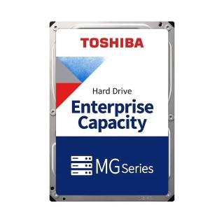 2入【TOSHIBA 東芝】MG11ACA 24TE 企業級 內接硬碟 24TB /7200轉/1G/3.5吋/5年保