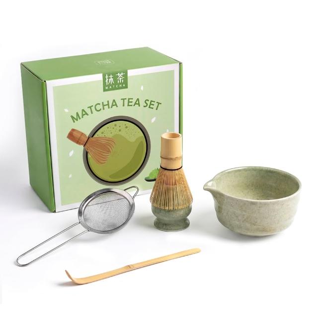 【上手家居】抹茶五件套茶具(抹茶工具/抹茶刷/抹茶用具/抹茶碗/茶筅)