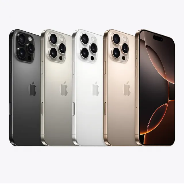 【Apple】A級福利品 iPhone 16 Pro Max 256G(保固六個月)