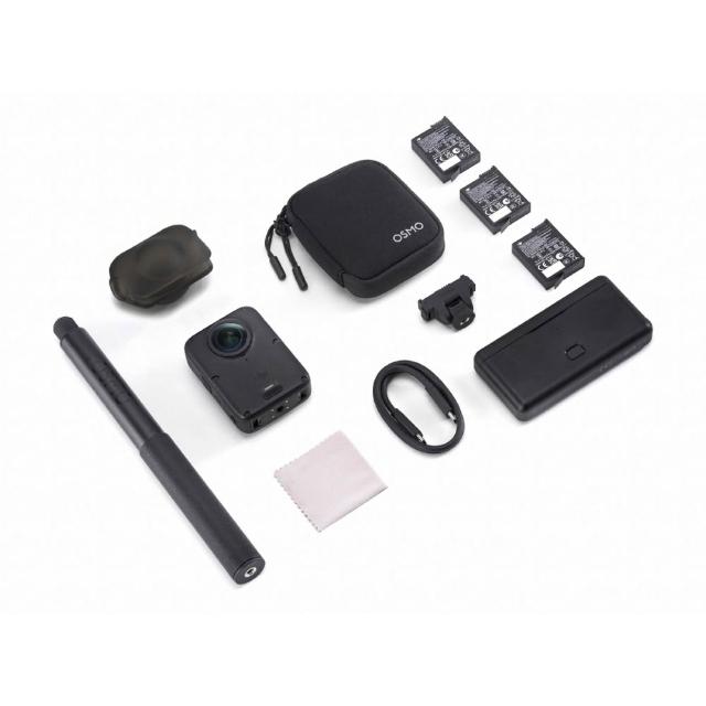 【DJI】DJI OSMO 360 II 暢拍套裝 全景相機 + 1年版care 公司貨 贈專屬鋼化膜