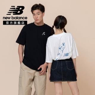 【NEW BALANCE】NB 大谷翔平x短袖上衣 男性 黑/白 MT6224FCBK MT6224FCWT(美版 版型偏大)