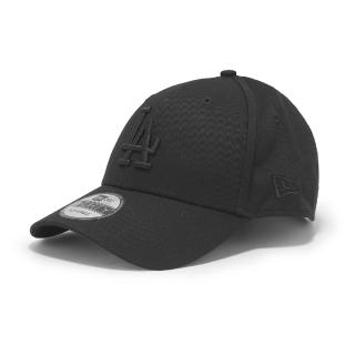 【NEW ERA】棒球帽 940 Logo Dodgers 洛杉磯道奇 黑 老帽 帽子 LA NE12141637
