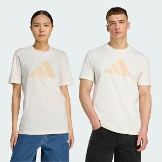 【adidas 愛迪達】VOLLEYBALL CATEGORY LOGO 短袖上衣 T恤 男/女 KB2582