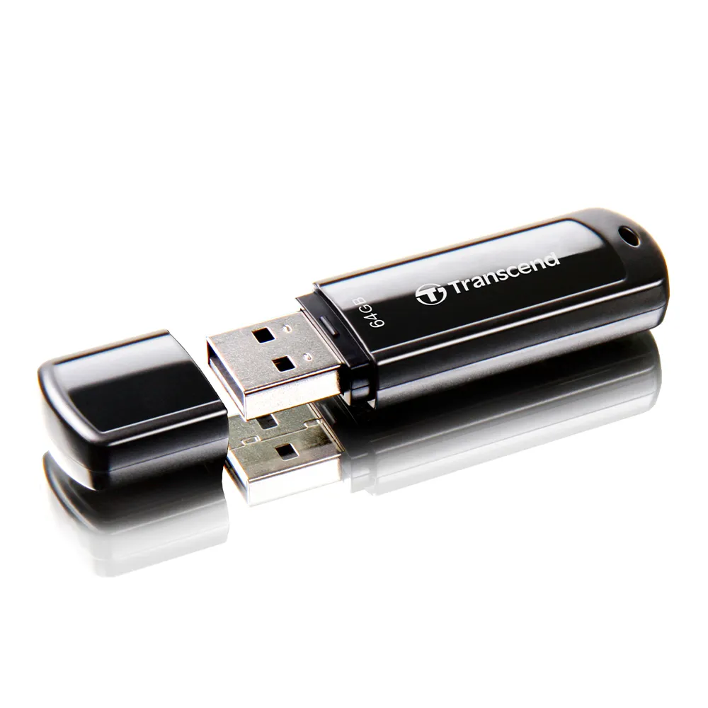 【Transcend 創見】JetFlash700 USB3.1 64GB 隨身碟-經典黑(TS64GJF700 新舊包裝隨機出貨)