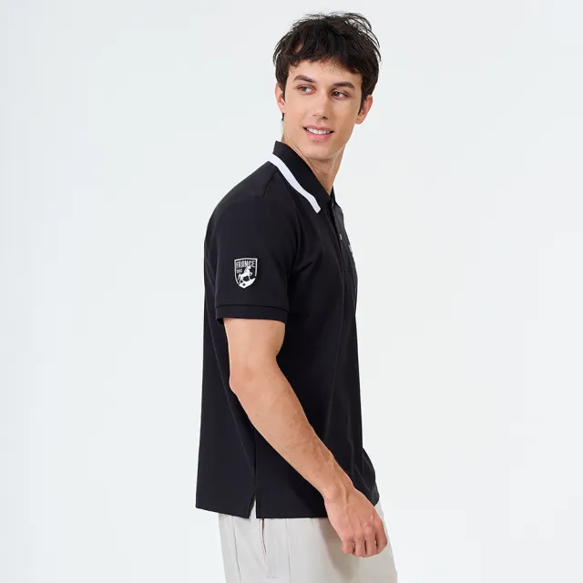 【LE COQ SPORTIF 公雞】吸排短袖POLO衫 男女款 4色 LWY21041_LWY22041