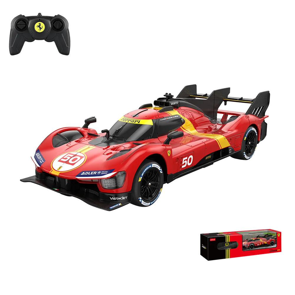【瑪琍歐】1:24 Ferrari 499P遙控車(Ferrari原廠授權遙控車)