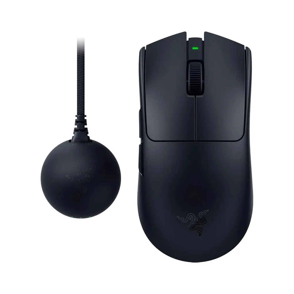 【Razer 雷蛇】Viper V4 Pro 無線電競滑鼠 - 黑色 (RZ01-05630100-R3A1)