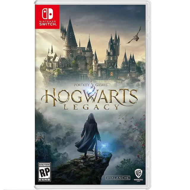 【Nintendo 任天堂】NS 霍格華茲的傳承 哈利波特 中文版(台灣公司貨)