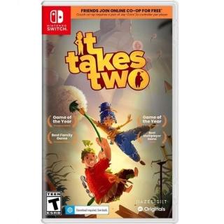 【Nintendo 任天堂】NS Switch 雙人成行 It Takes Two 國際中文版(支援中文)