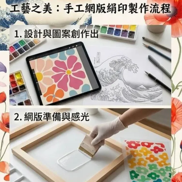 【巴黎精品】買一送一 現貨限搶 連身裙短袖洋裝大尺碼女裝(圓領寬鬆網版絹印顯瘦長裙14款b2a12 B)