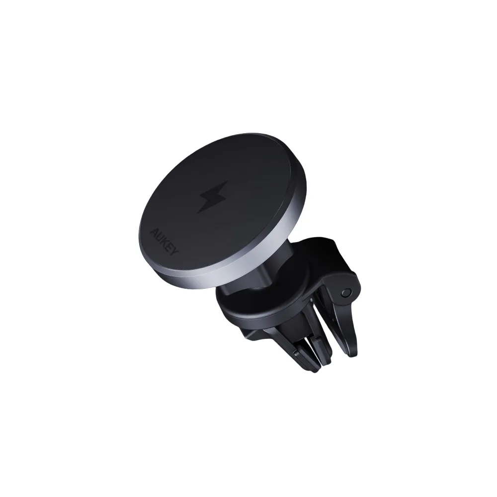 【AUKEY】HD-MC13 Qi2 磁吸15W無線車充(Qi2磁吸快充  自由角度)
