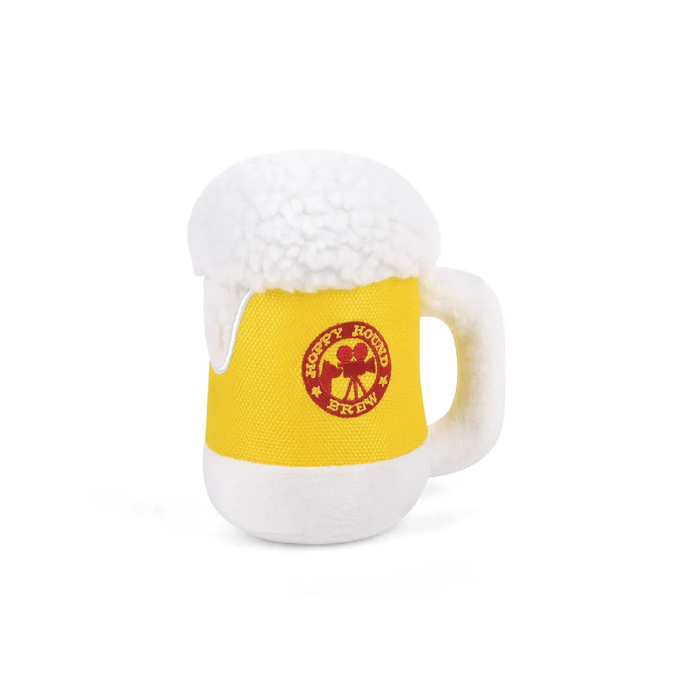 【P.L.A.Y.】星光好萊塢 獵犬啤酒 狗玩具 發聲 寵物玩具