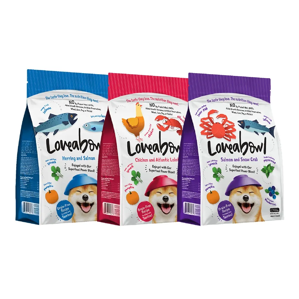 【Loveabowl 囍碗】無穀天然糧-全齡犬10kg/22lb(狗糧、狗飼料、狗乾糧)