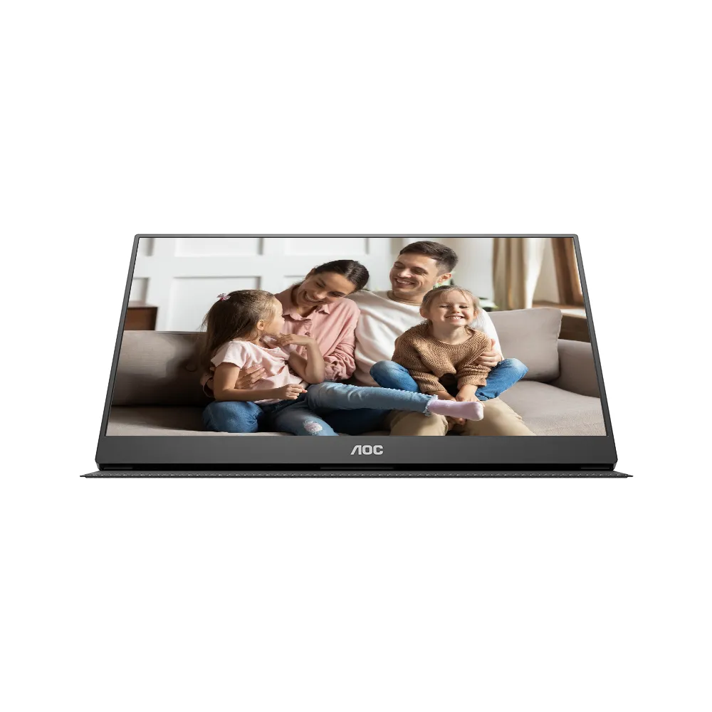 【AOC】16T20 16型 IPS FHD 16:9 60Hz 可攜式螢幕(HDMI/USB-C/建內喇叭)