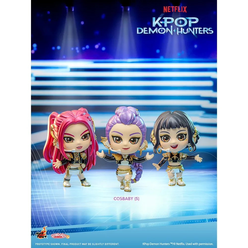 【Beast Kingdom 野獸國】KPOP獵魔女團 HUNTR/X 魯米/米拉/佐伊 (共3款)丨HOT TOYS COSB1142/1143/1144