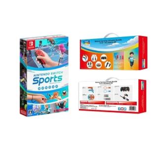 【Nintendo 任天堂】Switch Sports 運動 + DOBE13合1運動套裝 NS/NS2/OLED皆可用(國際外盒版 支援中文)