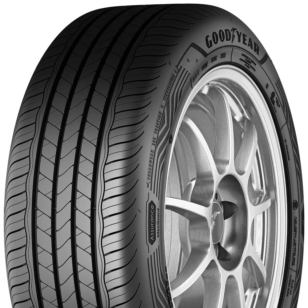 【GOODYEAR 固特異】Autocare旗艦館 Assurance Maxguard 195/60R16 四入組(濕抓耐用雙重保護)