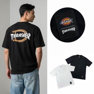 【Dickies】潮流指標 Dickies x Thrasher 聯名 短t 重磅 純棉 美式 短袖 T恤 滑板 上衣 @1977
