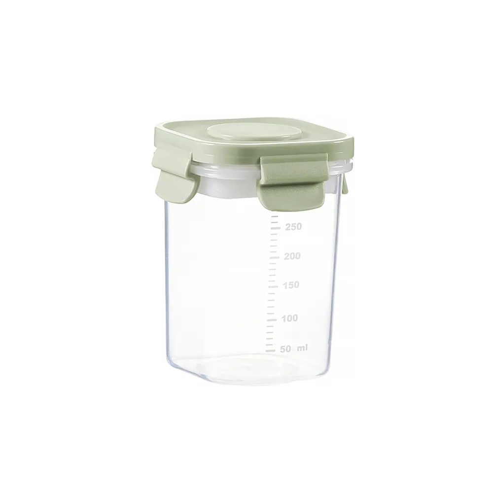 【生活采家】自帶冰磚 密封保鮮罐 300ml(二色隨機)