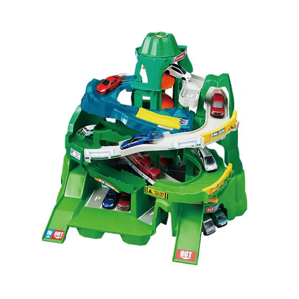 【TOMICA】自動爬升! 雙向山道組(不附小車)