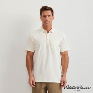 【Eddie Bauer】男性短袖透氣口袋POLO衫 任選 11602309
