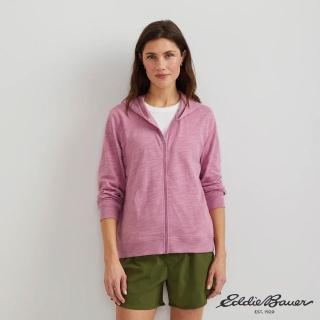 【Eddie Bauer】女性棉質親膚連帽外套 任選 21690143