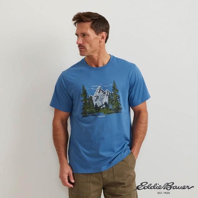 【Eddie Bauer】男女夏日經典印花TEE 多款任選