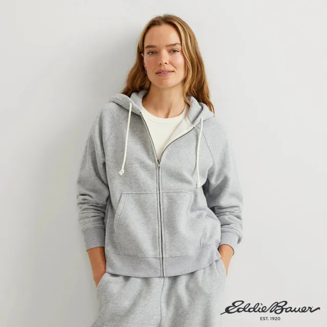 【Eddie Bauer】女性復古柔軟連帽外套 任選 21690216
