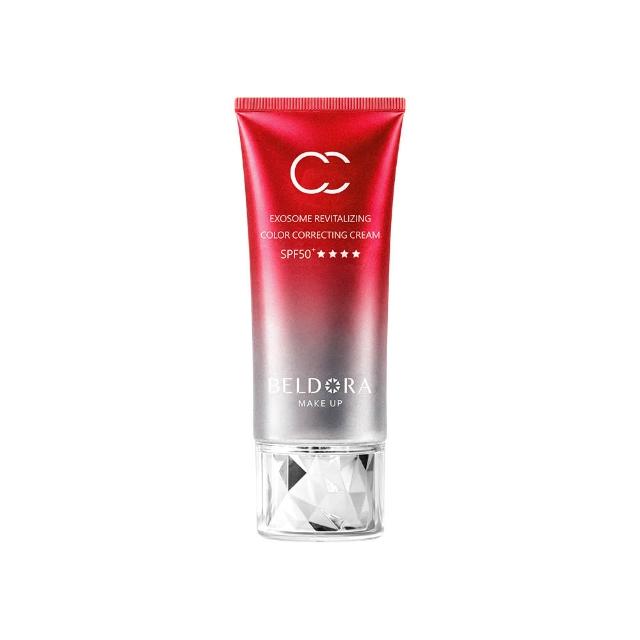 【BELDORA 蓓朵娜】外泌體全效賦活光感CC霜SPF50+★★★★(瑰泌CC霜50g)