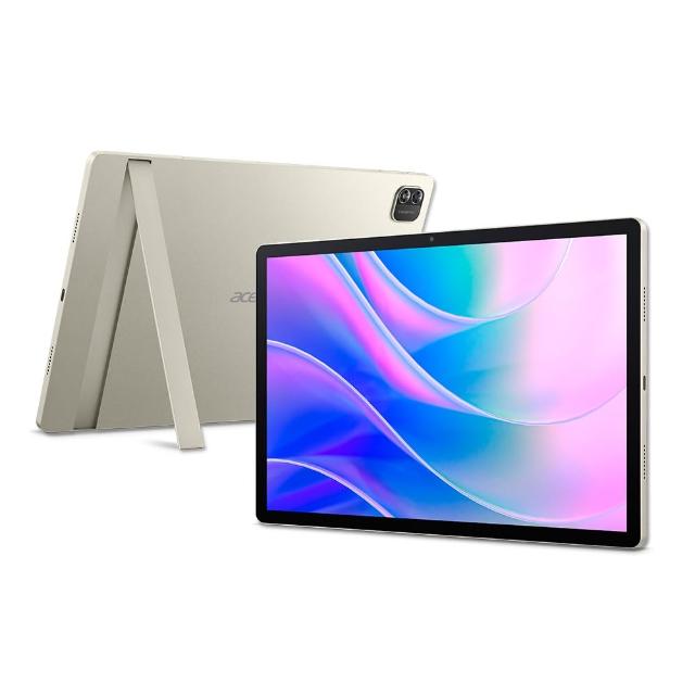 【Acer 宏碁】Acer平板 Iconia Tab A16 Kickstand 16吋 6G/128G WiFi 霧光銀 平板電腦(A16-11MN-A4YM)
