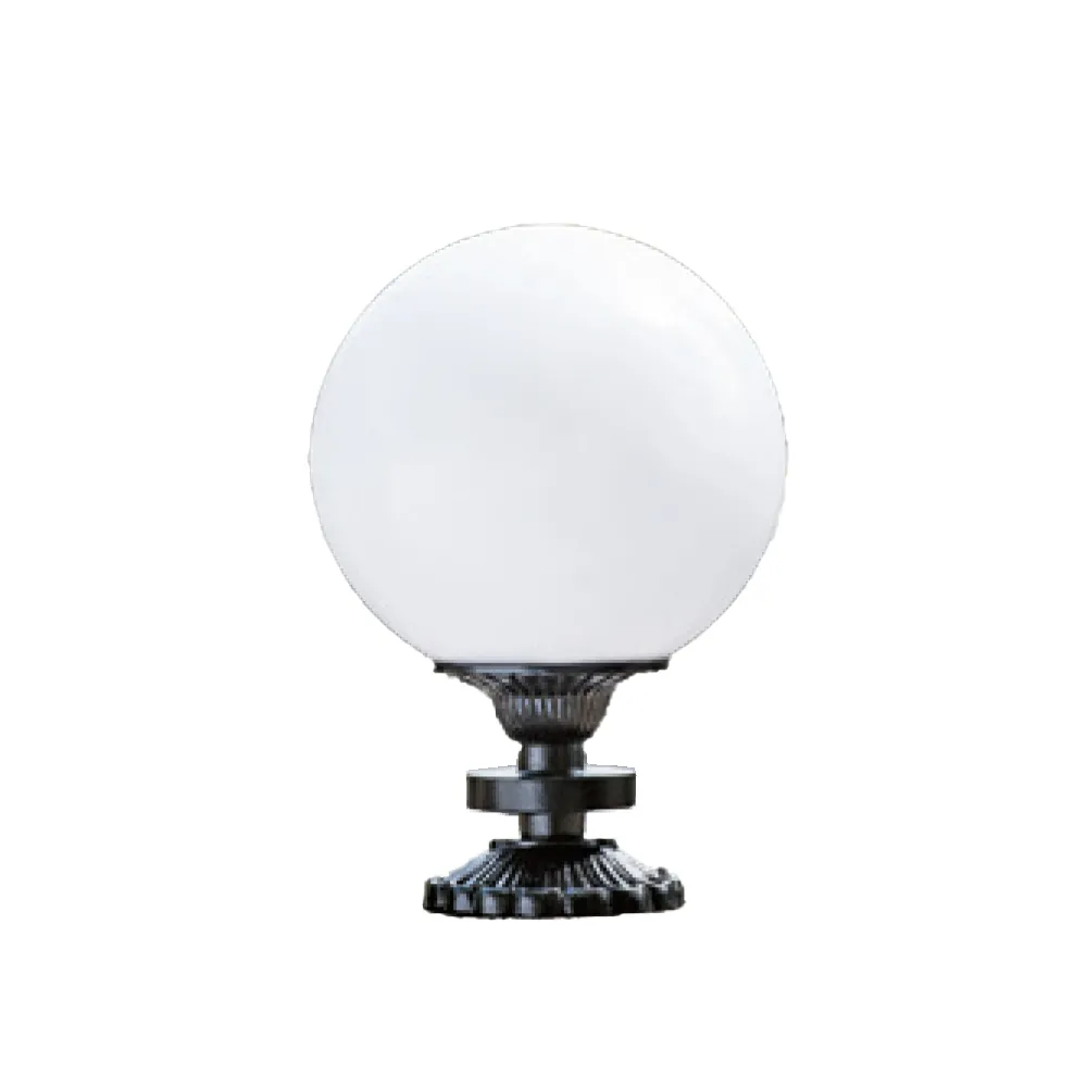 【大巨光】台製 戶外門柱燈_E27/LED(LW-11-546B)