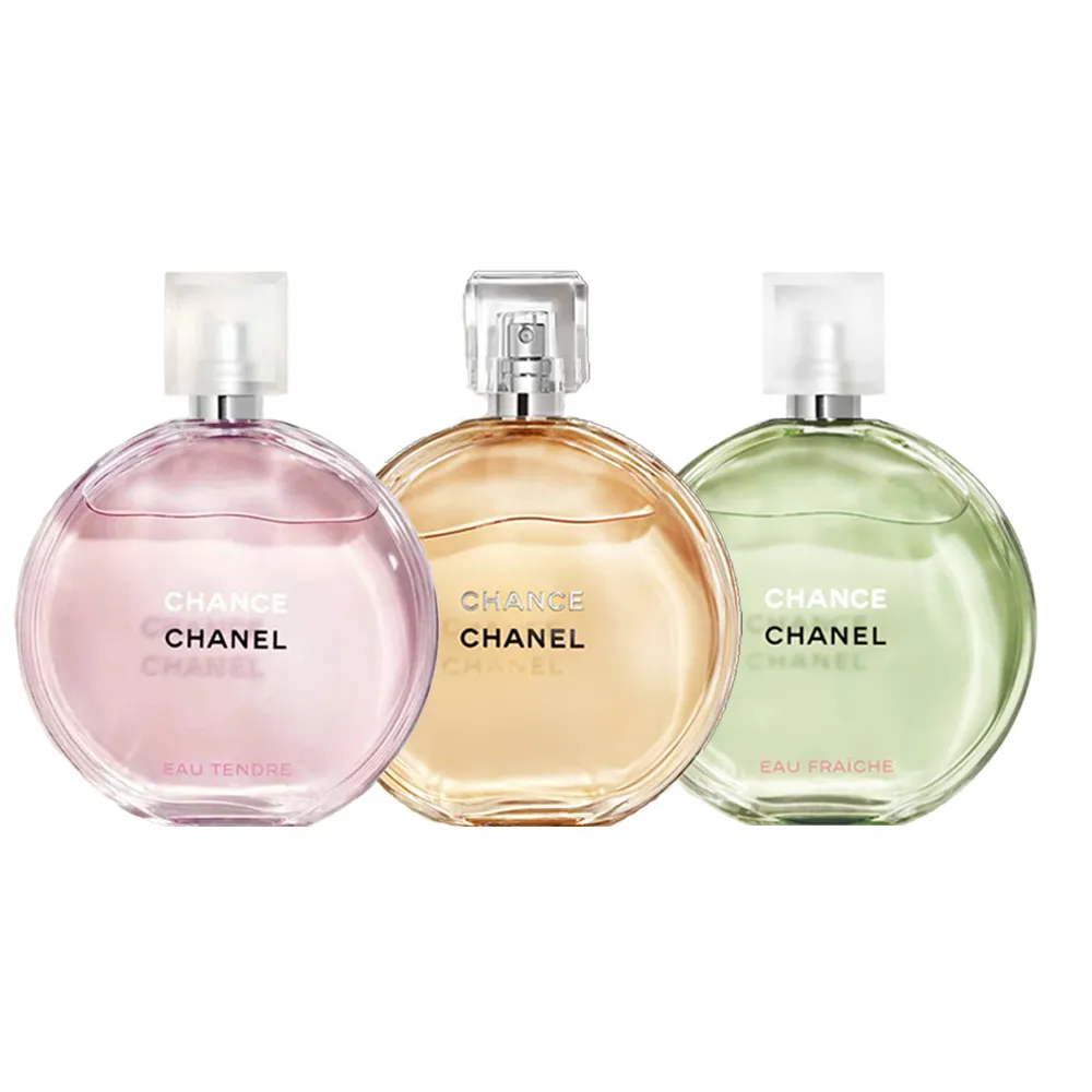 【CHANEL 香奈兒】CHANCE系列淡香水100ml(多款任選)