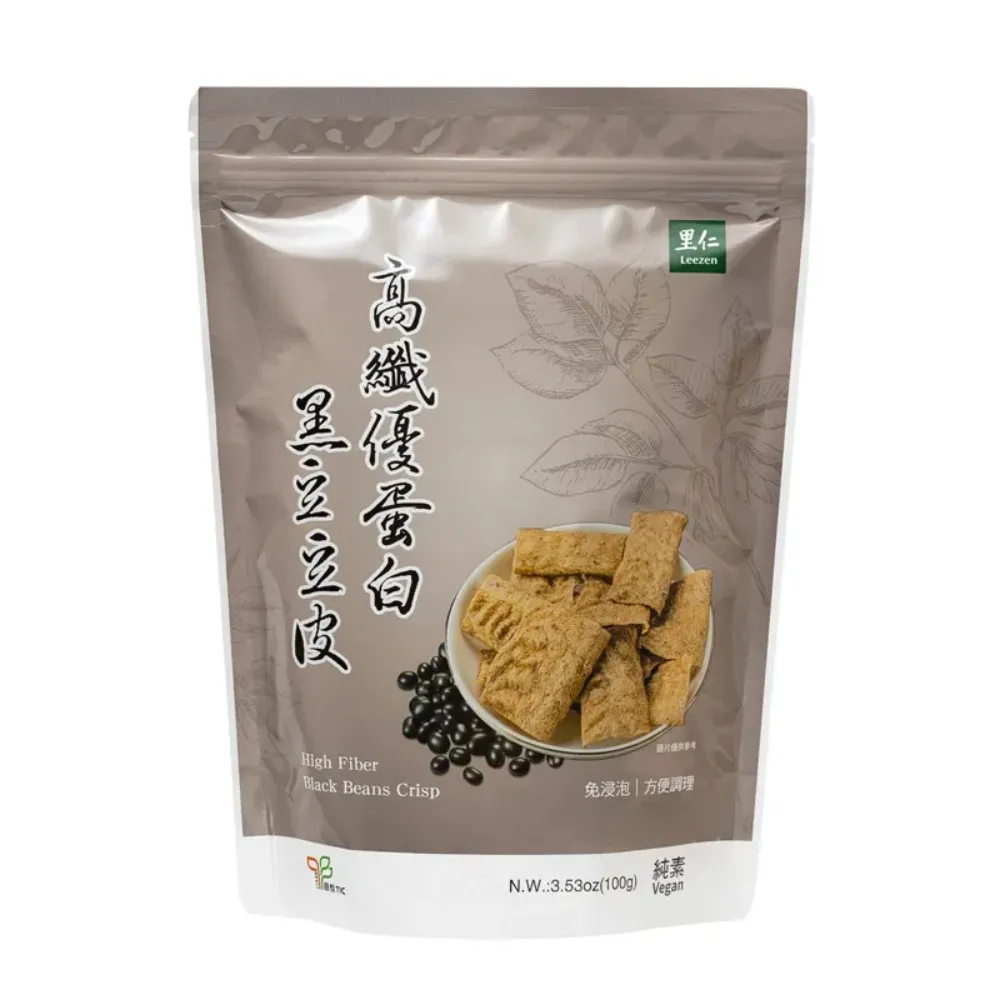 【里仁】高纖優蛋白黑豆豆皮100g