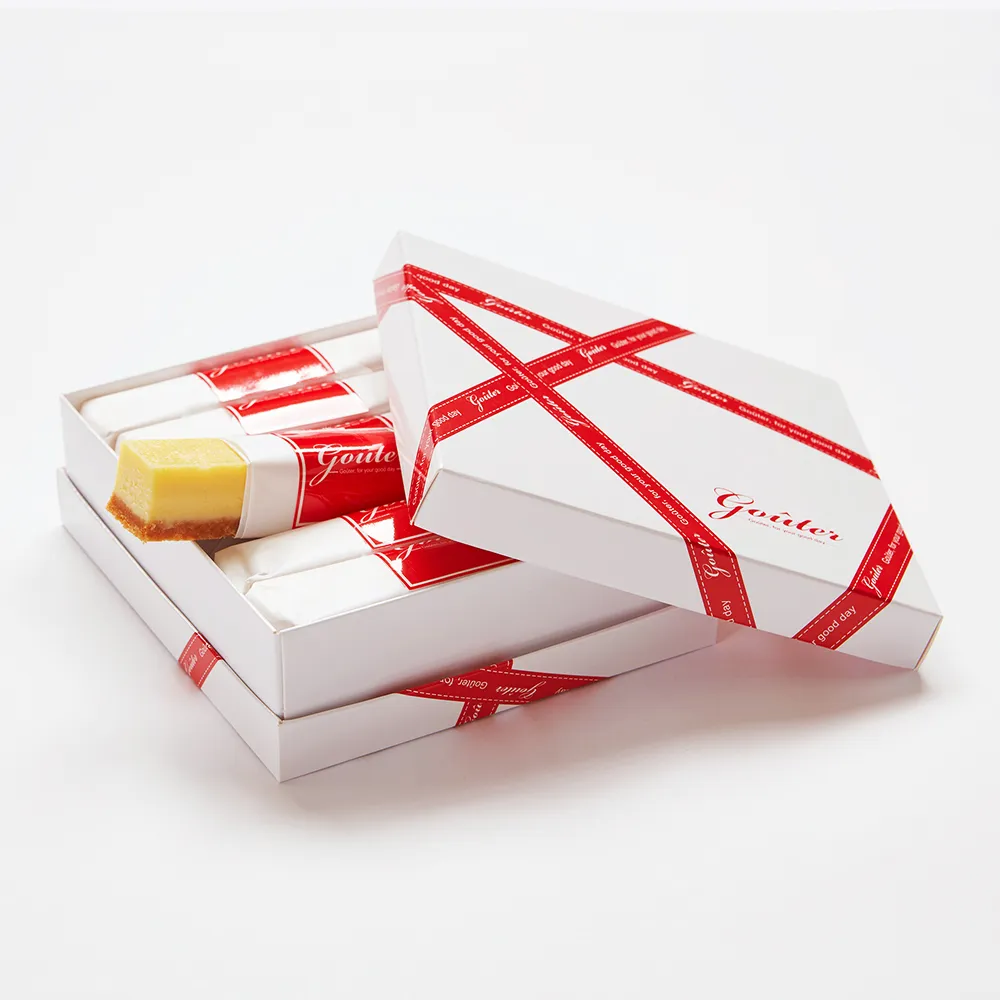 【Gouter 雅培米堤】超起士-6入 4盒組(｜起士蛋糕｜乳酪蛋糕｜起士條｜起司條｜下午茶｜點心｜※不附提袋)