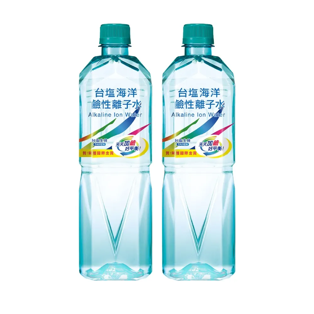 【週期購-台鹽】海洋鹼性離子水850mlx2箱(共40入;官方直營)