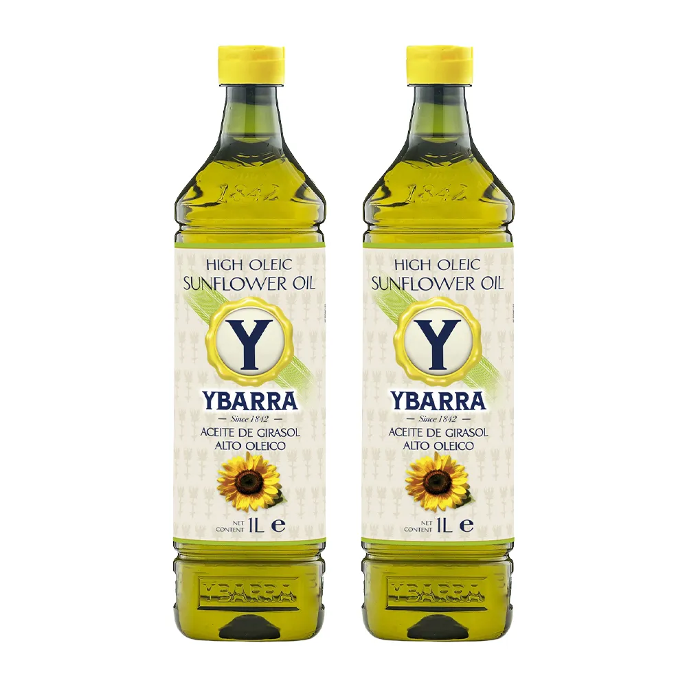 【YBARRA】小清新 高油酸葵花籽油 (1000mlx2瓶 PET食品級裝)