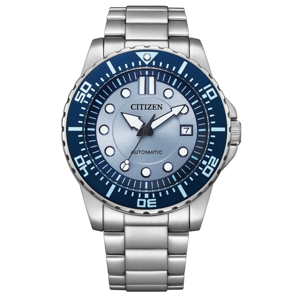 【CITIZEN 星辰】PROMASTER 鋼鐵河豚EX Plus潛水機械錶  禮物  手錶(NY0164-65X)