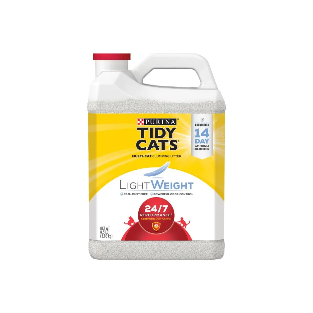 【Tidy Cats】美國原裝進口 超輕量凝結型貓砂 3.86kgx1入