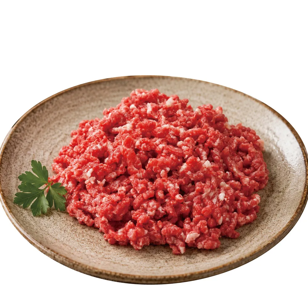 【約克街肉鋪】草飼背肩牛絞肉4包(200g±10%/包)