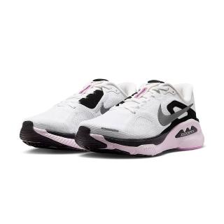 【NIKE 耐吉】慢跑鞋 女鞋 運動鞋 氣墊 緩震 WMNS STRUCTURE PLUS 白黑 HQ3049-102