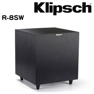 【Klipsch】R-8SW 主動式家庭劇院重低音喇叭