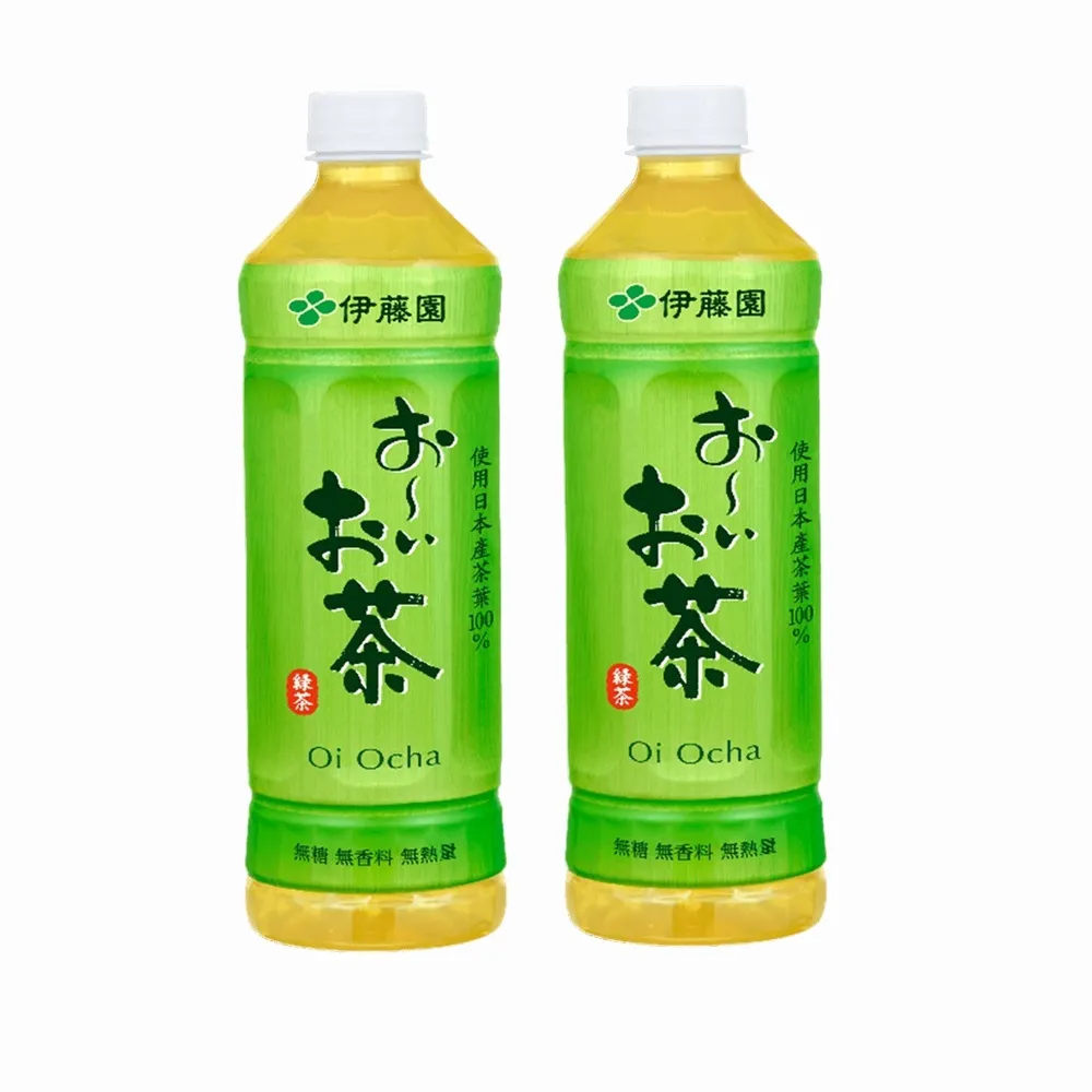 【伊藤園】Oi Ocha 綠茶530mlx2箱(共48入_大谷翔平推薦)