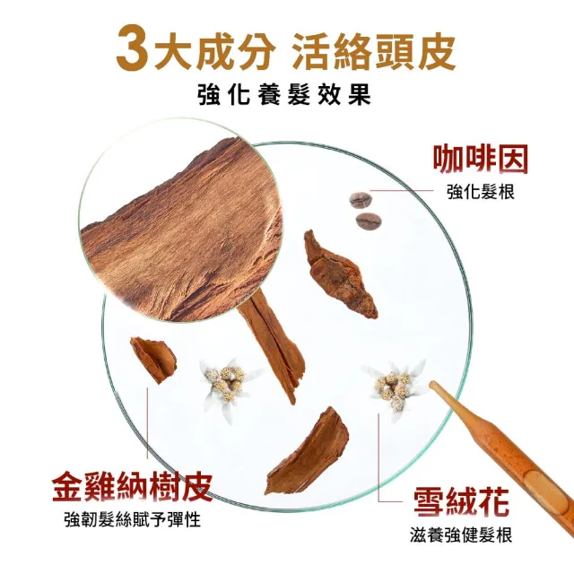【KLORANE 蔻蘿蘭】官方直營 3入組養髮洗髮精400ml