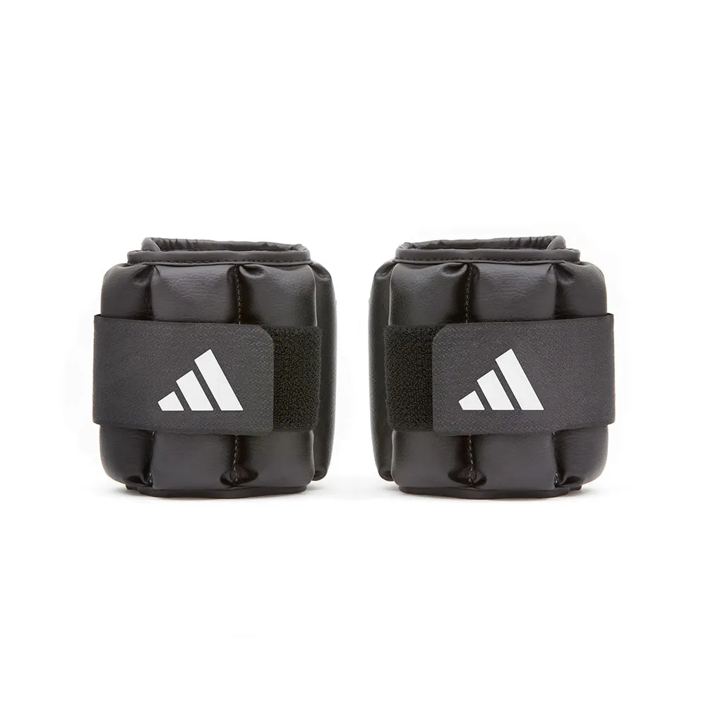 【adidas 愛迪達】可調式負重護腕/護踝(1.5kg)